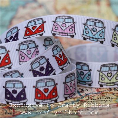 Summer Festival - Camper Van Ribbon